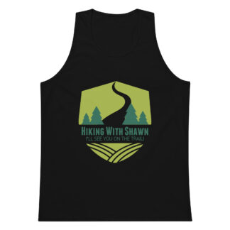 Men’s premium Hiking with Shawn tank top
